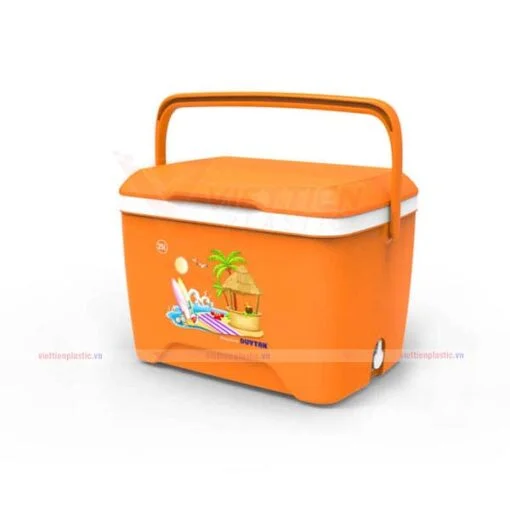 Thùng giữ lạnh 25 lít - cam