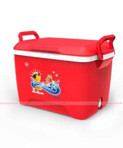 Thùng đá 35 lít - đỏ