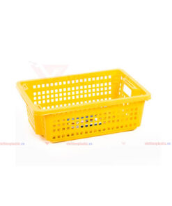 rổ chữ nhật nhỏ -vàng