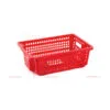 rổ chữ nhật trung - đỏ