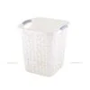 Sọt rác vuông lớn trắng