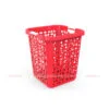 Sọt rác vuông trung - đo