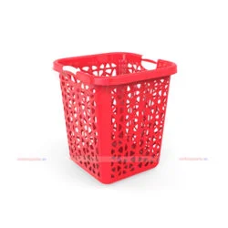 Sọt rác vuông trung - đo