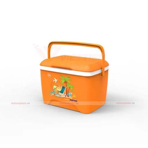 Thùng đá 12 lít - cam