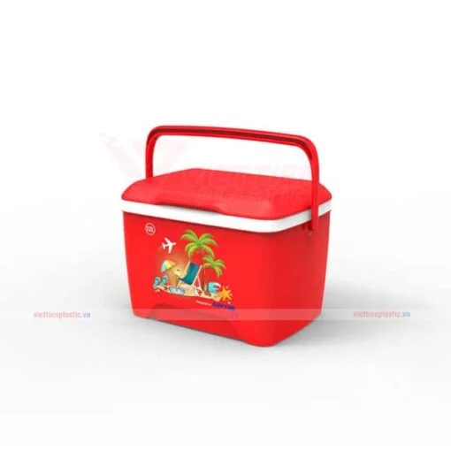 Thùng đá 12 lít - đỏ