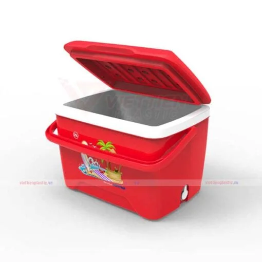 Thùng giữ lạnh 25 lít - đỏ