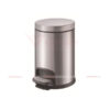Thùng rác inox đạp chân 12 lít màu nâu nhạt