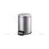 Thùng rác inox đạp chân 5 lít
