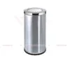 Thùng rác inox nắp lật