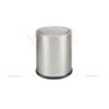 thùng rác inox tròn nắp lật nhí