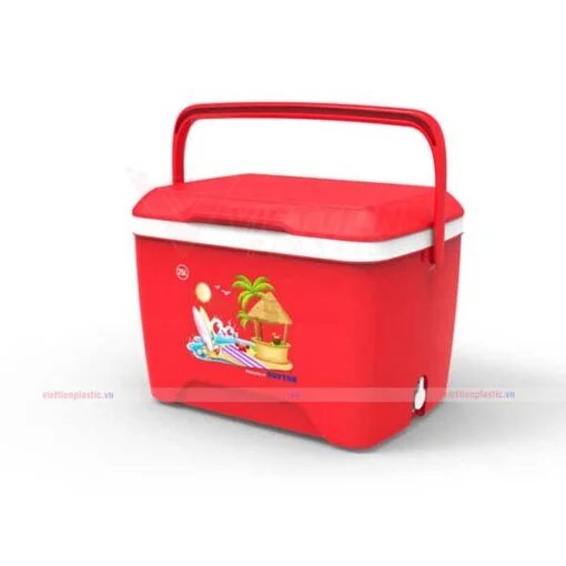 Thùng giữ lạnh 25 lít - đỏ