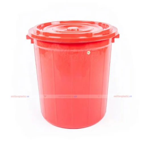 Thùng nhựa tròn 120 lít