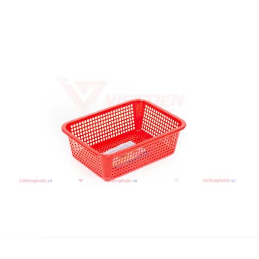 Rổ-chữ-nhật cao -1T7---đỏ