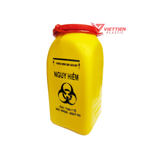 hộp đựng kim tiêm 1.5 lít