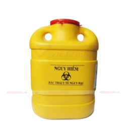 Hộp đựng kim tiêm 6,8 lít