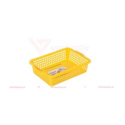 rổ-chữ-nhật-2t0-màu-vàng