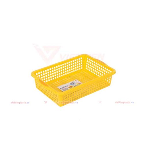 rổ-chữ-nhật-2t2-màu-vàng