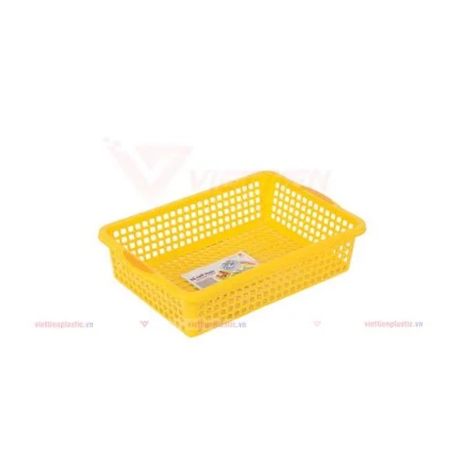 rổ-chữ-nhật-2t2-màu-vàng