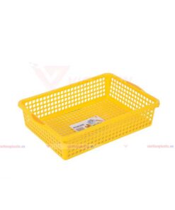 rổ-chữ-nhật-2t6-màu-vàng