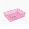 rổ-chữ-nhật-3t0-màu-hồng