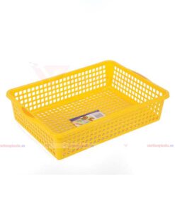 rổ-chữ-nhật-3t0-màu-vàng