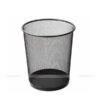 sọt rác inox lưới tròn