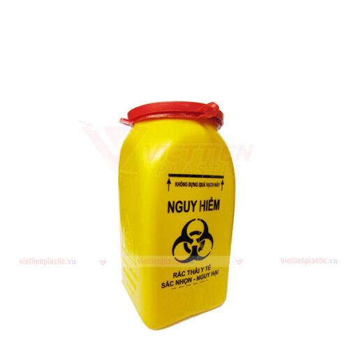 Hộp đựng kim tiêm 1.5 lít
