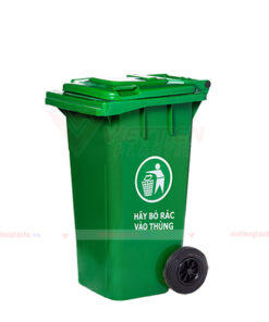 Thùng đựng rác nhựa 120 lít