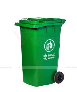 Thùng rác công nghiệp 240L
