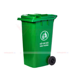 Thùng rác công nghiệp 240L