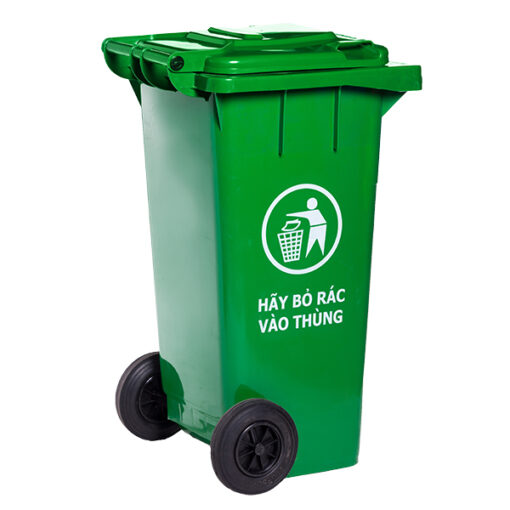 Thùng rác nhựa 120 lít