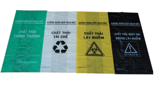 Túi đựng rác y tế