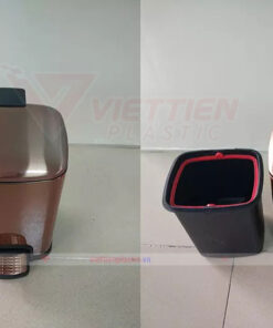 thùng rác dạp chan 20 lit