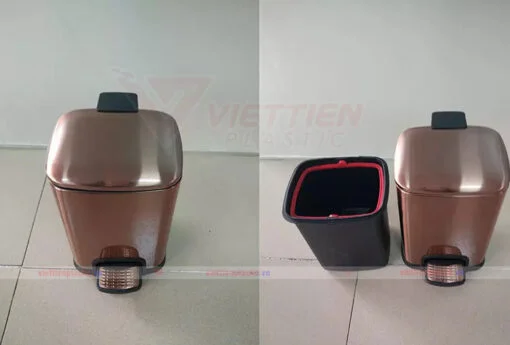 thùng rác dạp chan 20 lit