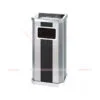 thùng rác inox gạt tàn vuông