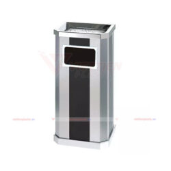 thung rac inox gat tan vuong