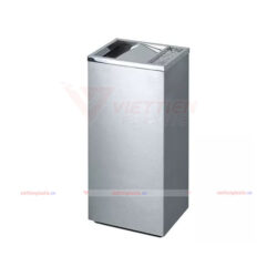 thung rac inox yh-52d