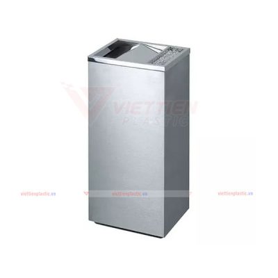 thung rac inox yh-52d