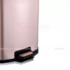 thùng rác inox chữ nhật đạp chân 20L phần đạp chân