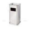 Thùng rác inox gạt tàn YH - 10B