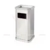 Thùng rác inox gạt tàn YH - 10B