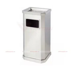 Thùng rác inox gạt tàn YH - 10B
