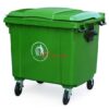 Thùng rác 660 lít giá rẻ tại TP HCM