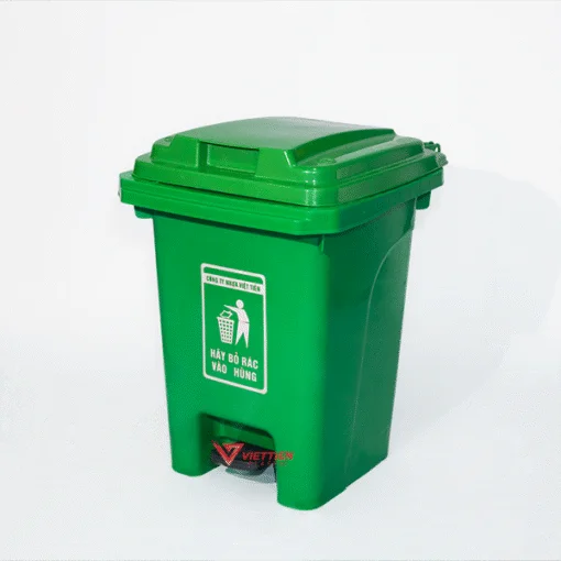 thùng rác đạp chân 60 lít