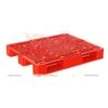 pallet nhựa pl1345lk - đỏ