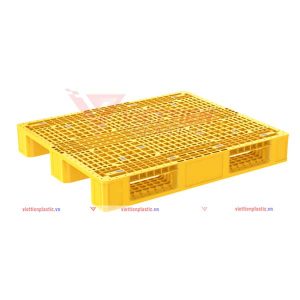 pallet nhựa pl1345lk - vàng