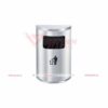 thùng rác inox bán nguyệt