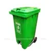 thùng rác đựng rác đạp chân y tế 240 lít