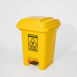 thùng rác y tế đạp chân 60 lít