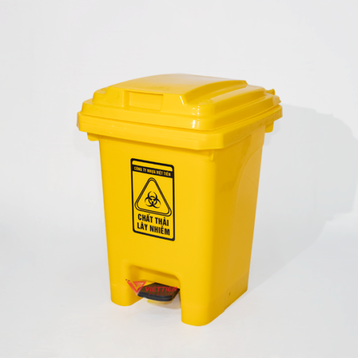 thùng rác y tế đạp chân 60 lít